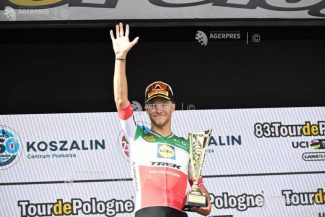 Ciclism: Turul Poloniei – Italianul Jonathan Milan, învingător la sprint în prima etapă
