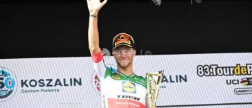 Ciclism: Turul Poloniei – Italianul Jonathan Milan, învingător la sprint în prima etapă