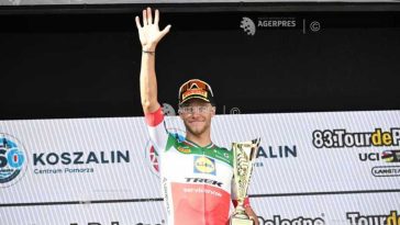 Ciclism: Turul Poloniei – Italianul Jonathan Milan, învingător la sprint în prima etapă