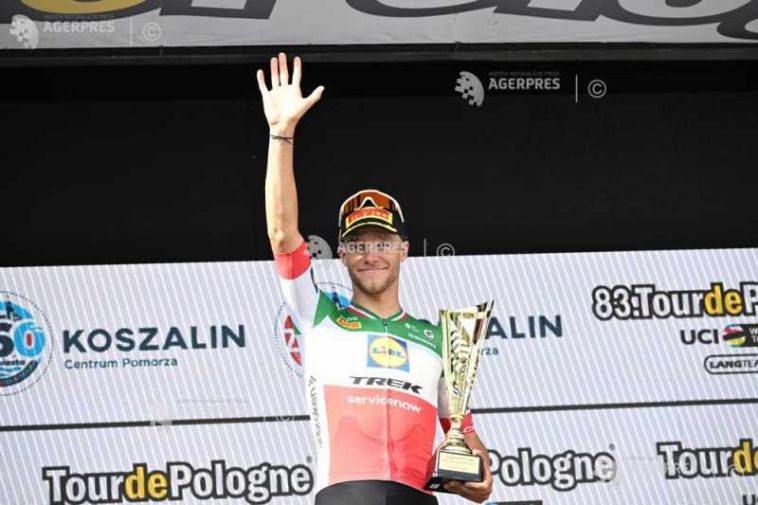 Ciclism: Turul Poloniei – Italianul Jonathan Milan, învingător la sprint în prima etapă