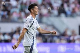 Fotbal: Robert Lewandowski, desemnat jucătorul etapei în Major League Soccer