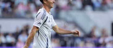 Fotbal: Robert Lewandowski, desemnat jucătorul etapei în Major League Soccer