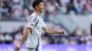 Fotbal: Robert Lewandowski, desemnat jucătorul etapei în Major League Soccer