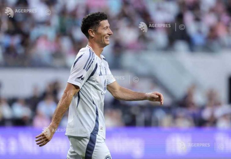 Fotbal: Robert Lewandowski, desemnat jucătorul etapei în Major League Soccer