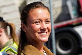 Prințesa Isabella a Danemarcei a început stagiul militar