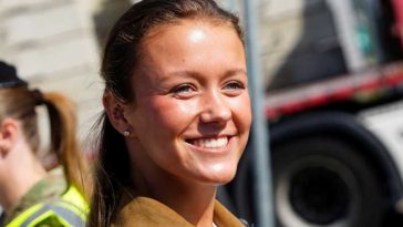Prințesa Isabella a Danemarcei a început stagiul militar
