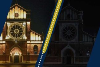 Arhidieceza Romano-Catolică de București suspendă iluminatul exterior al Catedralei ‘Sfântul Iosif’ și al altor biserici