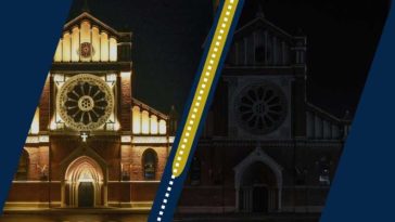 Arhidieceza Romano-Catolică de București suspendă iluminatul exterior al Catedralei ‘Sfântul Iosif’ și al altor biserici