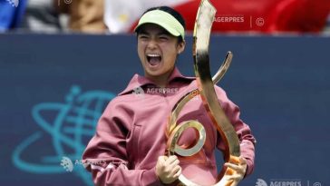 Tenis: Filipineza Alexandra Eala a câștigat la Washington primul titlu WTA din carieră