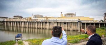 Radu Miruță: În zona centralei nucleare de la Cernavodă, nivelul Dunării a crescut cu 2 cm față de ziua trecută