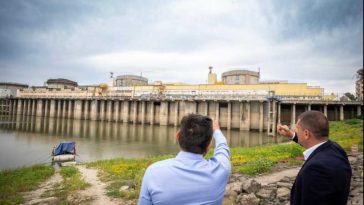 Radu Miruță: În zona centralei nucleare de la Cernavodă, nivelul Dunării a crescut cu 2 cm față de ziua trecută