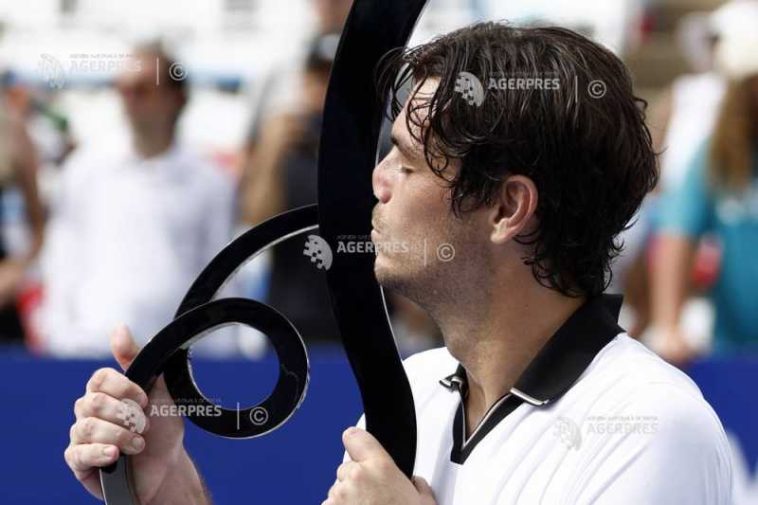 Tenis: Americanul Taylor Fritz, învingător în turneul de la Washington (ATP)