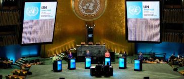 Trei candidați la conducerea ONU pun accent pe lupta împotriva criminalității internaționale