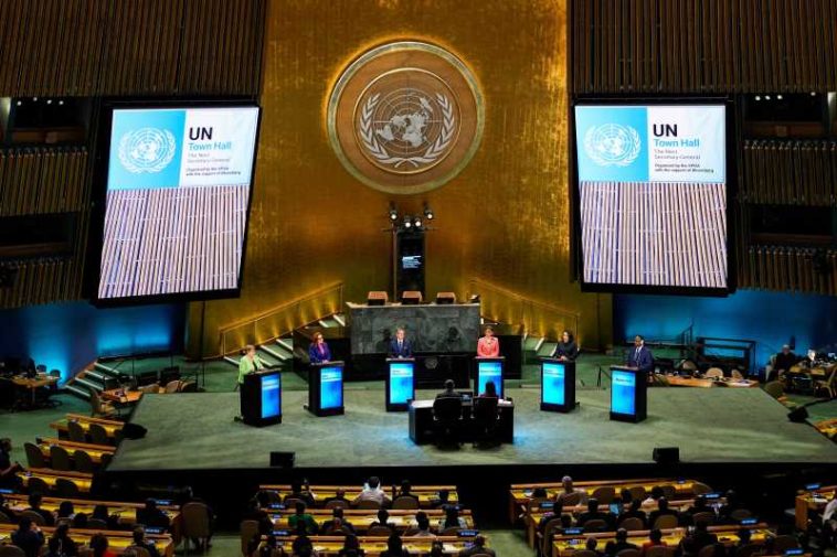 Trei candidați la conducerea ONU pun accent pe lupta împotriva criminalității internaționale