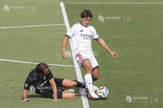Fotbal: Fulham i-a transferat pe Garcia și Palacios de la Real Madrid