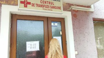 Tulcea: Centrul de transfuzii sanguine caută sponsorizări