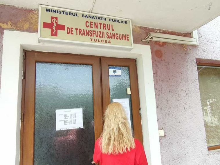 Tulcea: Centrul de transfuzii sanguine caută sponsorizări