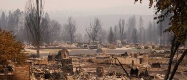 Suspect arestat în cazul incendiilor de vegetație din Washington