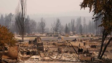 Suspect arestat în cazul incendiilor de vegetație din Washington