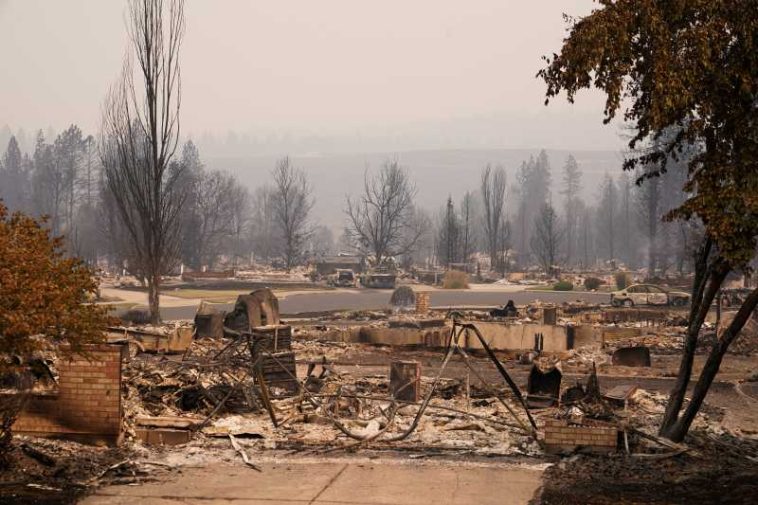 Suspect arestat în cazul incendiilor de vegetație din Washington
