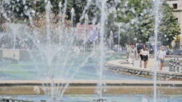 Vreme deosebit de caldă în București, în următoarele zile; instabilitate atmosferică, de joi după-amiaza (meteorologi)
