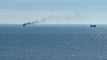 Rusia raportează noi atacuri asupra porturilor și navelor ucrainene din Marea Neagră