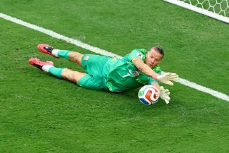 Fotbal: RB Leipzig a confirmat transferul portarului norvegian Nyland (Sevilla)