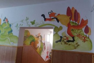 Harghita: Numeroase spații educaționale și medicale înfrumusețate prin programul ”Zâmbet de copil”, al Consiliului Județean (GALERIE FOTO)