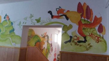 Harghita: Numeroase spații educaționale și medicale înfrumusețate prin programul ”Zâmbet de copil”, al Consiliului Județean (GALERIE FOTO)