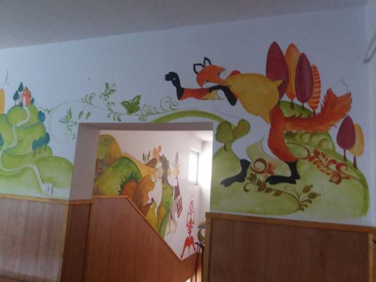 Harghita: Numeroase spații educaționale și medicale înfrumusețate prin programul ”Zâmbet de copil”, al Consiliului Județean (GALERIE FOTO)