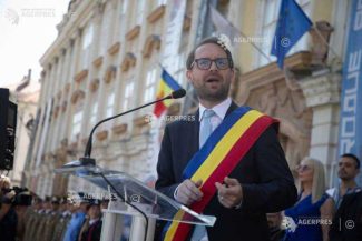 Timiș/ Fritz rămâne primar, cu diminuarea salariului cu 10% pe 6 luni, ca urmare a condamnării definitive a ÎCCJ