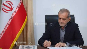 Președintele Pezeshkian dă asigurări că Iranul nu caută să escaladeze conflictul cu SUA