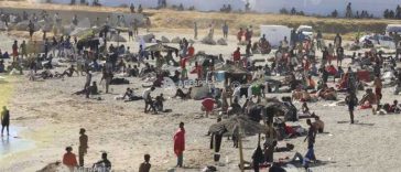 Spania: Numărul migranților intrați în Ceuta a fost de circa 72.000, dintre care aproximativ 70.000 au revenit în Maroc