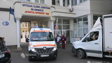 Iași: Pacienți cu arsuri grave, aduși din alte județe la Spitalul ”Sf. Spiridon”
