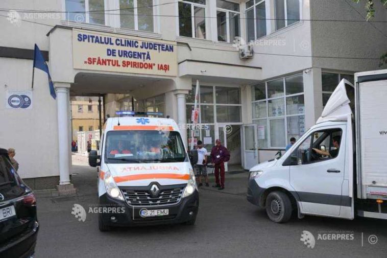 Iași: Pacienți cu arsuri grave, aduși din alte județe la Spitalul ”Sf. Spiridon”