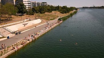 Austria a înregistrat un record absolut de temperatură: 40,8°C