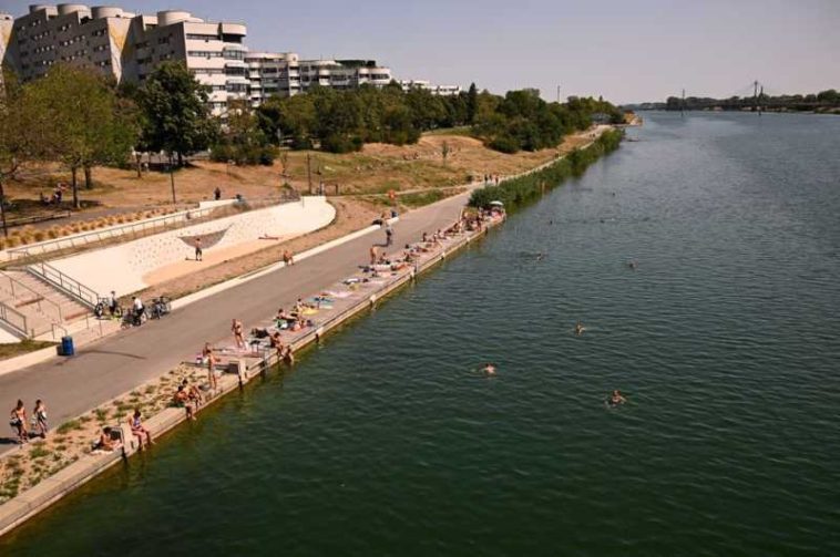 Austria a înregistrat un record absolut de temperatură: 40,8°C