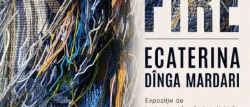 Expoziția ”Urme printre fire”, semnată de artista Ecaterina Dînga Mardari – de miercuri, la Muzeul Țăranului