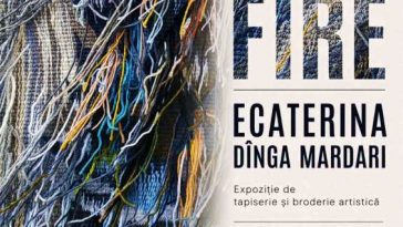 Expoziția ”Urme printre fire”, semnată de artista Ecaterina Dînga Mardari – de miercuri, la Muzeul Țăranului