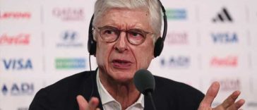 Fotbal: Retragerea planului lui Gianni Infantino a fost necesară și indubitabilă, apreciază Arsene Wenger