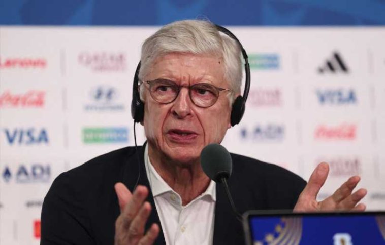 Fotbal: Retragerea planului lui Gianni Infantino a fost necesară și indubitabilă, apreciază Arsene Wenger
