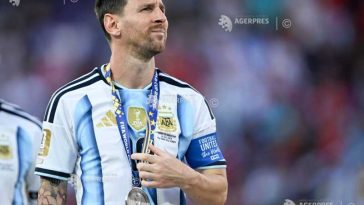 Fotbal: Messi a donat 80.000 de dolari pentru reconstrucția zonelor afectate de incendiile din regiunea Madrid