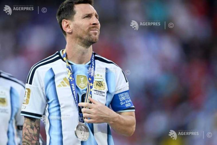 Fotbal: Messi a donat 80.000 de dolari pentru reconstrucția zonelor afectate de incendiile din regiunea Madrid