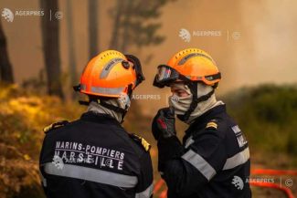 Incendii în Franța: 402 persoane reținute, dintre care 156 de minori