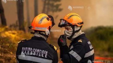 Incendii în Franța: 402 persoane reținute, dintre care 156 de minori
