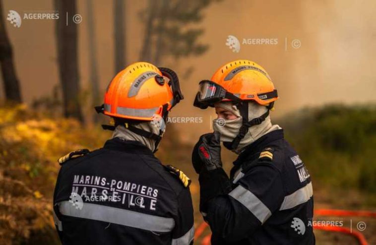 Incendii în Franța: 402 persoane reținute, dintre care 156 de minori