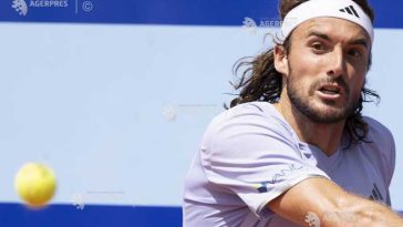 Tenis: Stefanos Tsisipas a debutat cu dreptul la turneul ATP Masters 1.000 de la Montreal