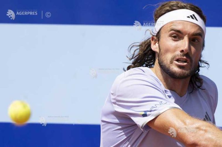 Tenis: Stefanos Tsisipas a debutat cu dreptul la turneul ATP Masters 1.000 de la Montreal