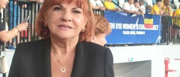 Baschet feminin: A treia victorie consecutivă pentru România la Campionatul European U18 de la Tulcea