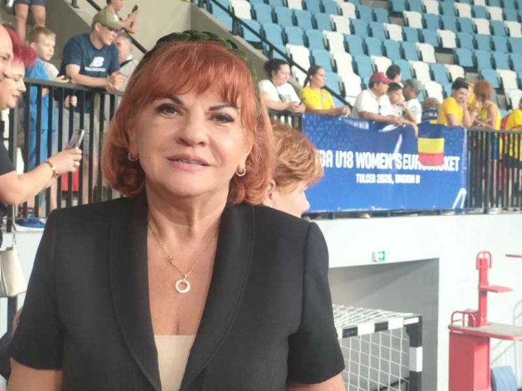 Baschet feminin: A treia victorie consecutivă pentru România la Campionatul European U18 de la Tulcea